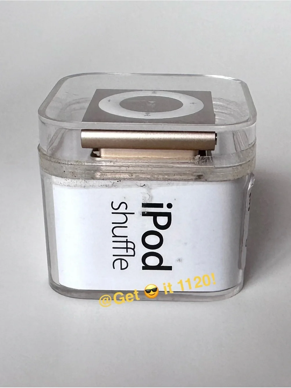 Apple ipod shuffle